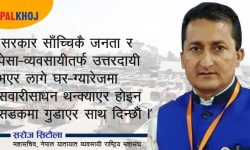 ‘यातायात व्यवसायीलाई युज एन्ड थ्रो गरियो’