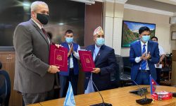 नेपाल सरकार र विश्व बैंकबीच १५ करोड अमेरिकी डलर बराबरको वित्तीय सम्झौता