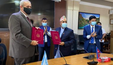 नेपाल सरकार र विश्व बैंकबीच १५ करोड अमेरिकी डलर बराबरको वित्तीय सम्झौता