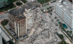 अमेरिकामा भवन भत्किँदा एकको मृत्यु, ९९ अज्ञात