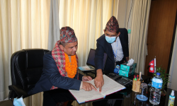 ‘प्रेस काउन्सिलको उद्देश्य र यसको मर्यादालाई कायम राख्‍ने मेरो भूमिका हुनेछ’