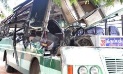 पाकिस्तानमा यात्रुवाहक बस दुर्घटनामा १८ जनाको मृत्यु