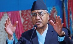 कांग्रेसले कोरोना महामारीका बेलामा महाधिवेशनमा शक्ति प्रदर्शन गर्दैन : सभापति देउवा