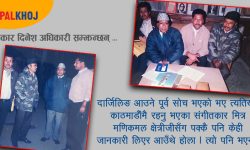 कवि एवं गीतकार दिनेश अधिकारीकाे एल्बमबाट-८