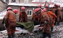 चीनको फलाम खानीमा बाढी कारण ११ जनाको मृत्यु