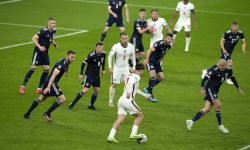 युरो कप फुटबलमा इङ्ग्ल्यान्ड र स्कटल्यान्डले अङ्क बाँडे