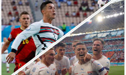 बेल्जियम र चेक रिपब्लिक क्वाटरफाइनलमा, नेदरल्यान्ड्स र पोर्चुगल बाहिरियो