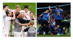 युरोकप फुटबल : इटाली र डेनमार्क क्वाटरफाइनलमा प्रवेश, वेल्स र अस्ट्रिया बाहिरिए