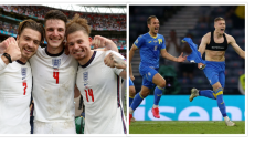 इंग्ल्यान्ड र युक्रेन युरोकप फुटबलको क्वाटरफाइनलमा, जर्मनी र स्विडेन बाहिरिए