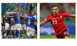 इटाली समूह विजेता, स्विट्जरल्यान्डले टर्कीलाई ३-१ ले हरायो