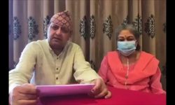 कोरोना जितेपछि पूर्वराजा ज्ञानेन्द्र शाहले दिए भिडियो सन्देश