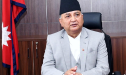 पार्टीलाई एकताबद्ध बनाउनुपर्नेमा एमाले महासचिव पोखरेलकाे जोड