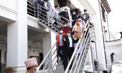 पार्टी आधिकारिकताको माग गर्दै जसपा यादव पक्षले बुझायो निर्वाचन आयोगमा निवेदन (भिडियोसहित)