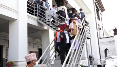 पार्टी आधिकारिकताको माग गर्दै जसपा यादव पक्षले बुझायो निर्वाचन आयोगमा निवेदन (भिडियोसहित)