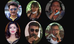 बाढीपीडितलाई सहयोग गर्न कलाकार एकजुट, भुवनले भने- विपत्तिमा परेकालाई दिल खोलेर सहयोग गरौं