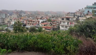 विभिन्न प्रदेशमा भीषण वर्षाको सम्भावना