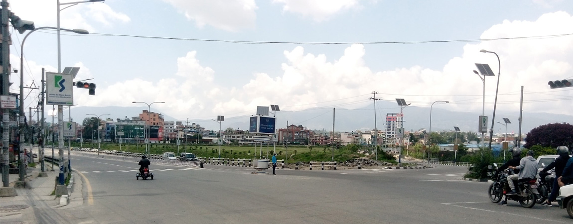 निषेधाज्ञाको ३५औं दिन, यस्तो देखियो उपत्यका (फोटो फिचर)