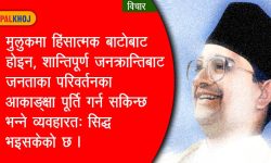‘जबज’ विचारमा एक ठाउँ : राजनीतिमा ध्रुवीकृत