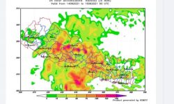 लुम्बिनी, गण्डकी, वाग्मती र प्रदेश २ मा दुई दिन भारी वर्षाको सम्भावना