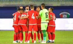 नेपाल र अस्ट्रेलियाबीचको खेल ‘किकअफ’