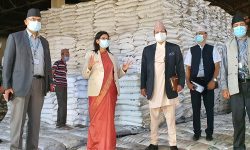 मलको अभाव छैन, ढुवानीमा देखिएको समस्या समाधान गरिसक्यौं : मन्त्री अर्याल