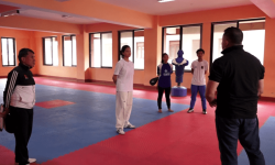 टोकियो ओलम्पिकमा सहभागी हुने मौका पाएकी पाराओलम्पिककी पलेशाले सुरु गरिन् अभ्यास