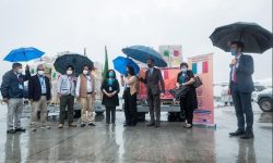 नेपाललाई कारोनाविरुद्ध लड्न इटालीद्वारा स्वास्थ्य समाग्री हस्तान्तरण