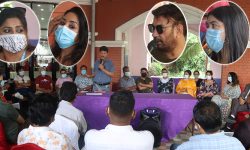 एकै ठाउँमा किन भेला भए कलाकार ? (फोटो फिचर)