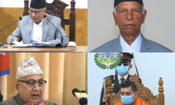 एकैदिन ४ वटा प्रदेशको नीति कार्यक्रम सार्वजनिक