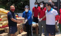 कोरोना महामारीमा समास्यामा परेका कलाकारका लागि ‘दुःख बाँडेर बाच्ने’अभियान सुरु (तस्बिरसहित)