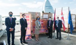 डेनमार्क र आयरल्यान्डद्वारा स्वास्थ्य सामग्री प्रदान