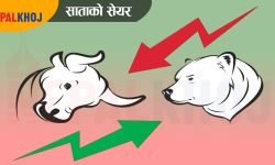 नेप्से २८ सय ८३ अंकमा सीमित, सातामा ३७ अर्ब ३८ करोड रुपैयाँको कारोबार