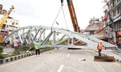 नयाँ बानेश्वर चोकमा आकाशे पुलको ट्रस्ट राखियो