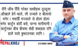 ‘म एक विवेकशील प्राणी बन्ने कोसिसमा छु’