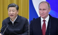 चिनियाँ र रुसी राष्ट्रपतिबीच सोमबार वार्ता हुँदै