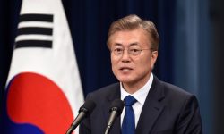 दक्षिण कोरियाली राष्ट्रपति मुनप्रति जनविश्वास बढ्दो