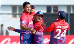 नेपाल आईसीसीको टी-ट्वान्टी र एक दिवसीय वरीयतामा यथावत रहन सफल