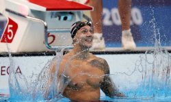 टोकियो ओलम्पिक : कीर्तिमानसहित अमेरिकी पौडीबाज ड्रेसललाई स्वर्ण पदक