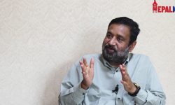 ‘कुनै स्वार्थ समूहसँगको सौदाबाजीका लागि मैले सभापतिमा उम्मेद्‌वारी घोषणा गरेको होइन’