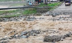 अविरल वर्षाका कारण बीपी राजमार्ग अवरुद्ध