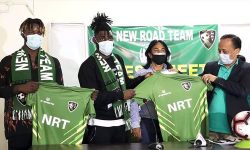 फुटबल क्लब एनआरटीद्वारा विदेशी खेलाडी अनुबन्ध