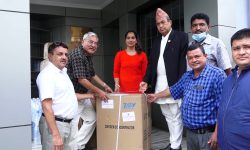 विपत् प्रतिकार्यका लागि आवश्यक सामग्री हस्तान्तरण