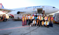 इजरायलबाट पनि ल्याइयो स्वास्थ्य सामग्री