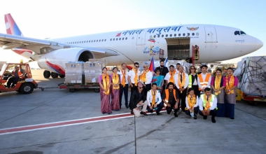 इजरायलबाट पनि ल्याइयो स्वास्थ्य सामग्री