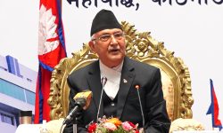 खोप अभावमा नागरिक तड्पिनु पर्दैनः प्रधानमन्त्री ओली
