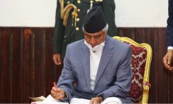 सिन्धुपाल्चोक र मनाङ जिल्ला विपत् जोखिम संकटग्रस्त जिल्लाको सूचीमा