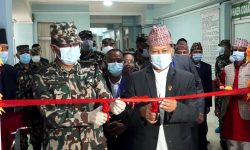 नेपाली सेनाद्वारा नि:शुल्क हेमोडायलाइसिस सेवा सुरु