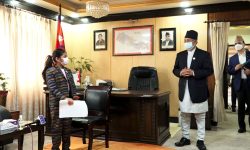 समाजमा बढेका हत्या, हिंसा र बलात्कार जस्ता जघन्य अपराधबाट देशलाई जोगाउन गृहमन्त्रीलाई आग्रह