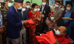 प्रधानमन्त्रीद्वारा खोप अभियानकाे सुरूवात