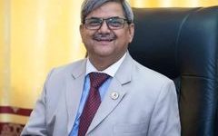 मजदुरलाई नेपालमा काम गर्न दिने वातावरण बनाउन रामनारायण बिडारीकाे आग्रह